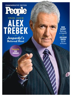 cover image of PEOPLE Alex Trebek